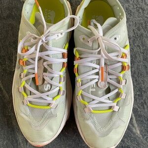 Sorel sneakers light teal size 9 newish